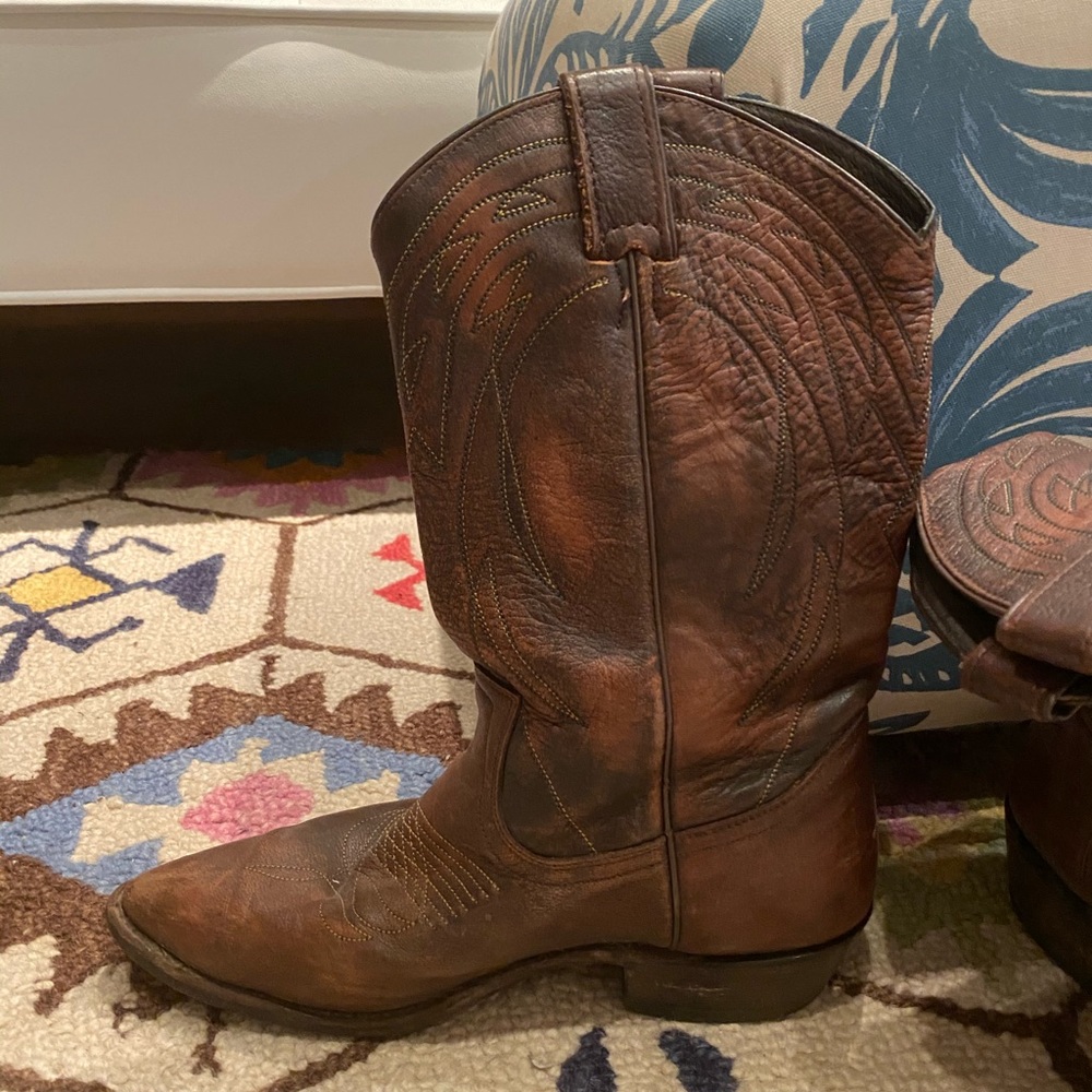 Frye Western Boots Sz 9